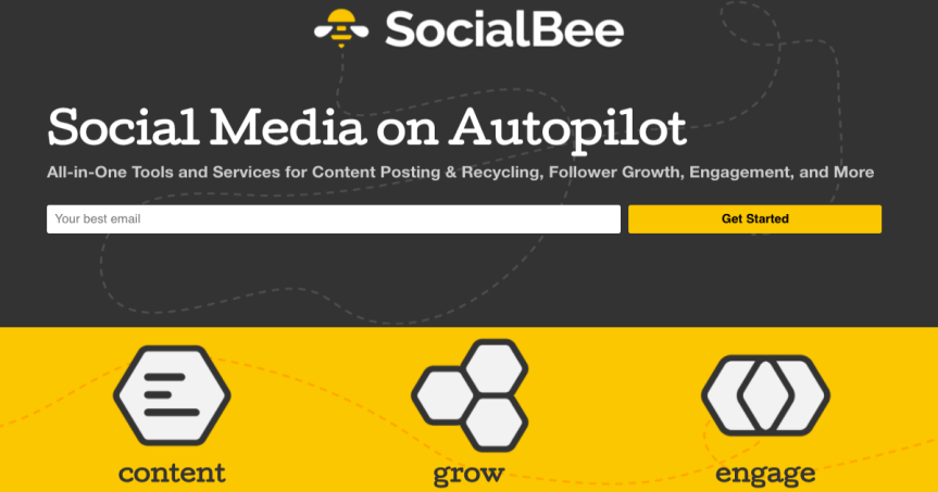 Automate your social media posting with our SocialBee App